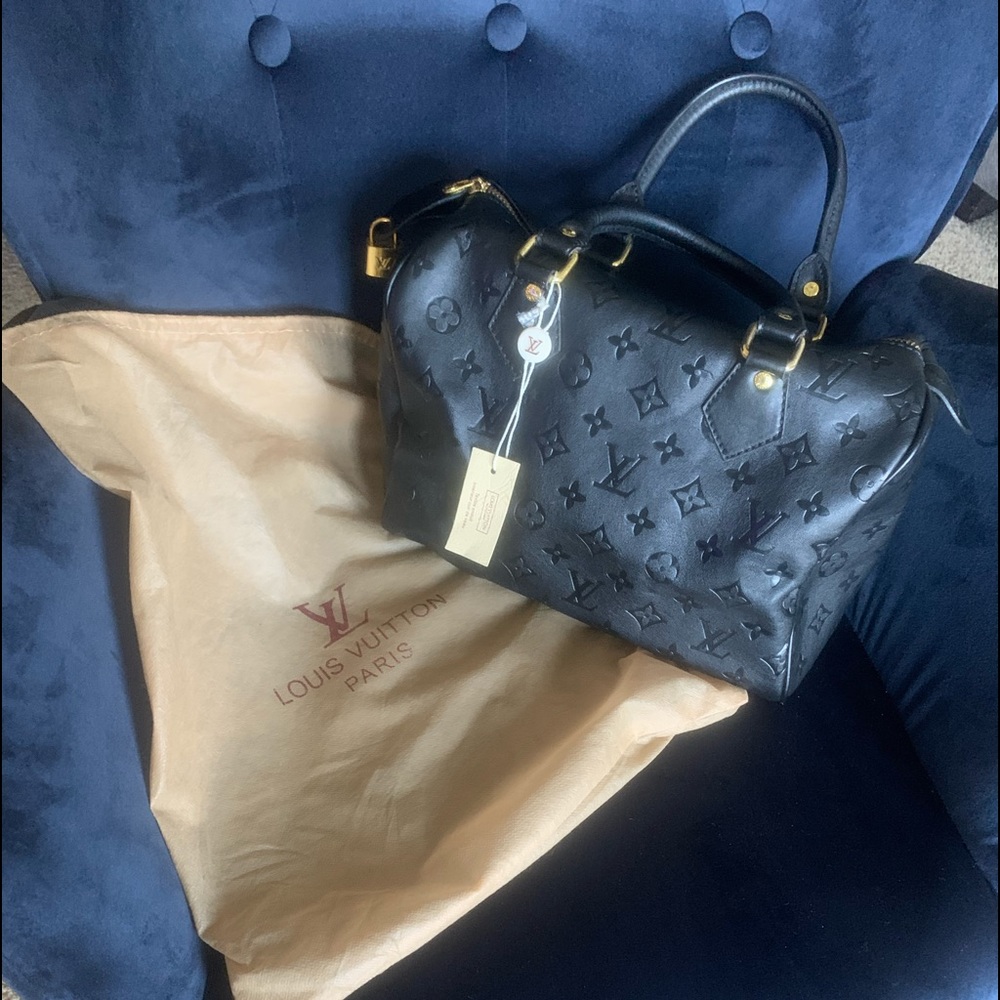 Faux Louis Vuitton handbag